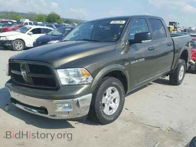 2012 DODGE RAM 1500 - VIN: 1C6RD7LT1CS225019 - Фото 2