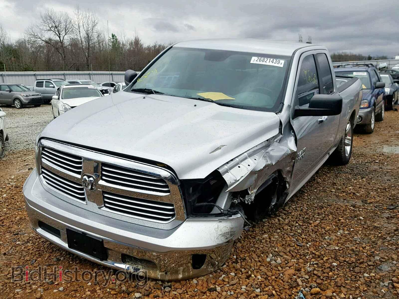 2014 RAM 1500 SLT - VIN: 1C6RR6GT5ES268920 - Фото 2