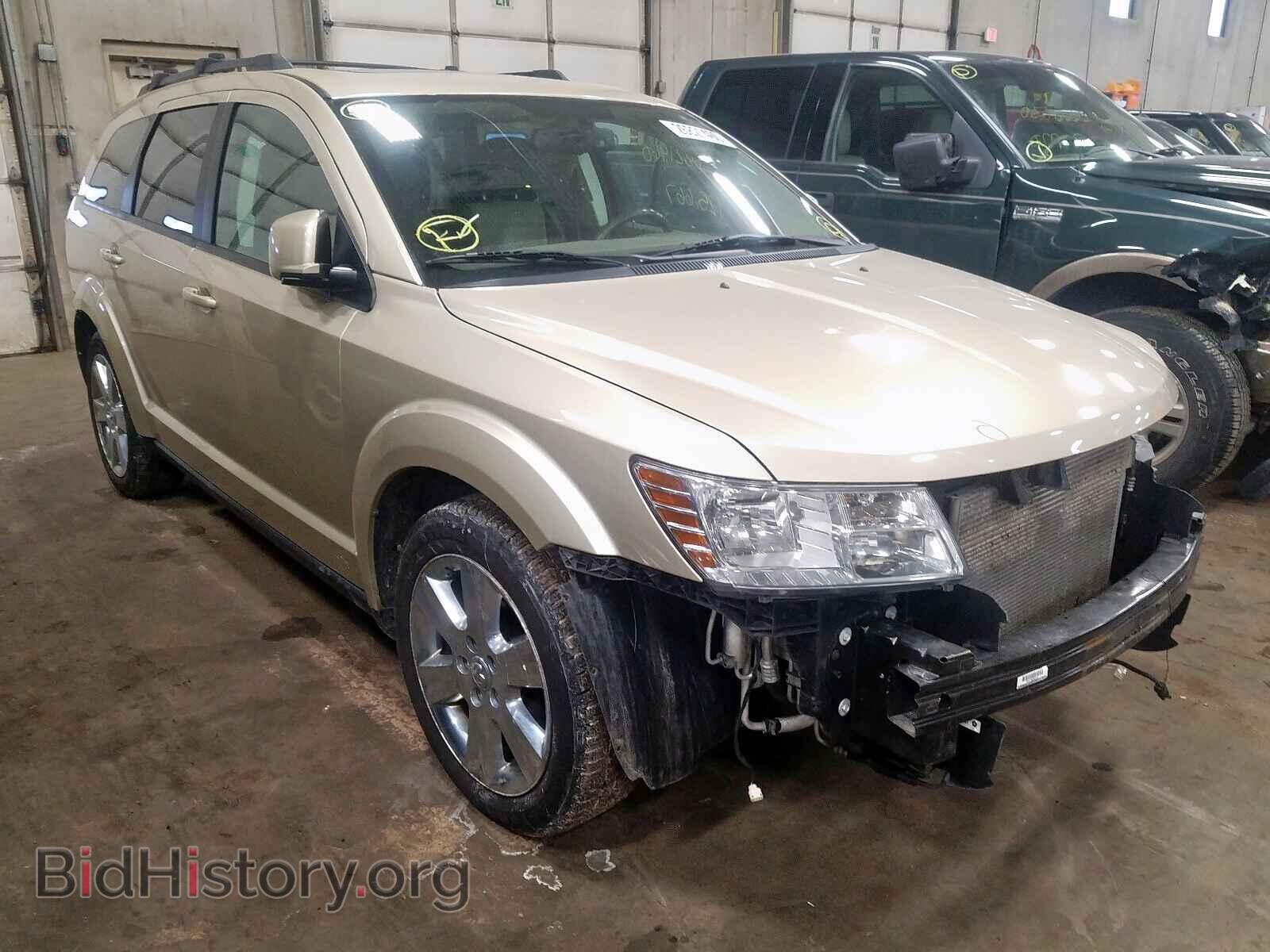 Фотография 3D4PH5FV3AT122463 - DODGE JOURNEY 2010