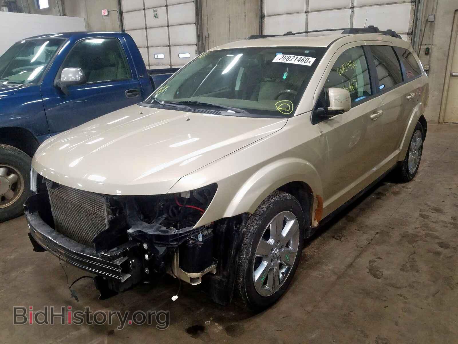 2010 DODGE JOURNEY - VIN: 3D4PH5FV3AT122463 - Фото 2