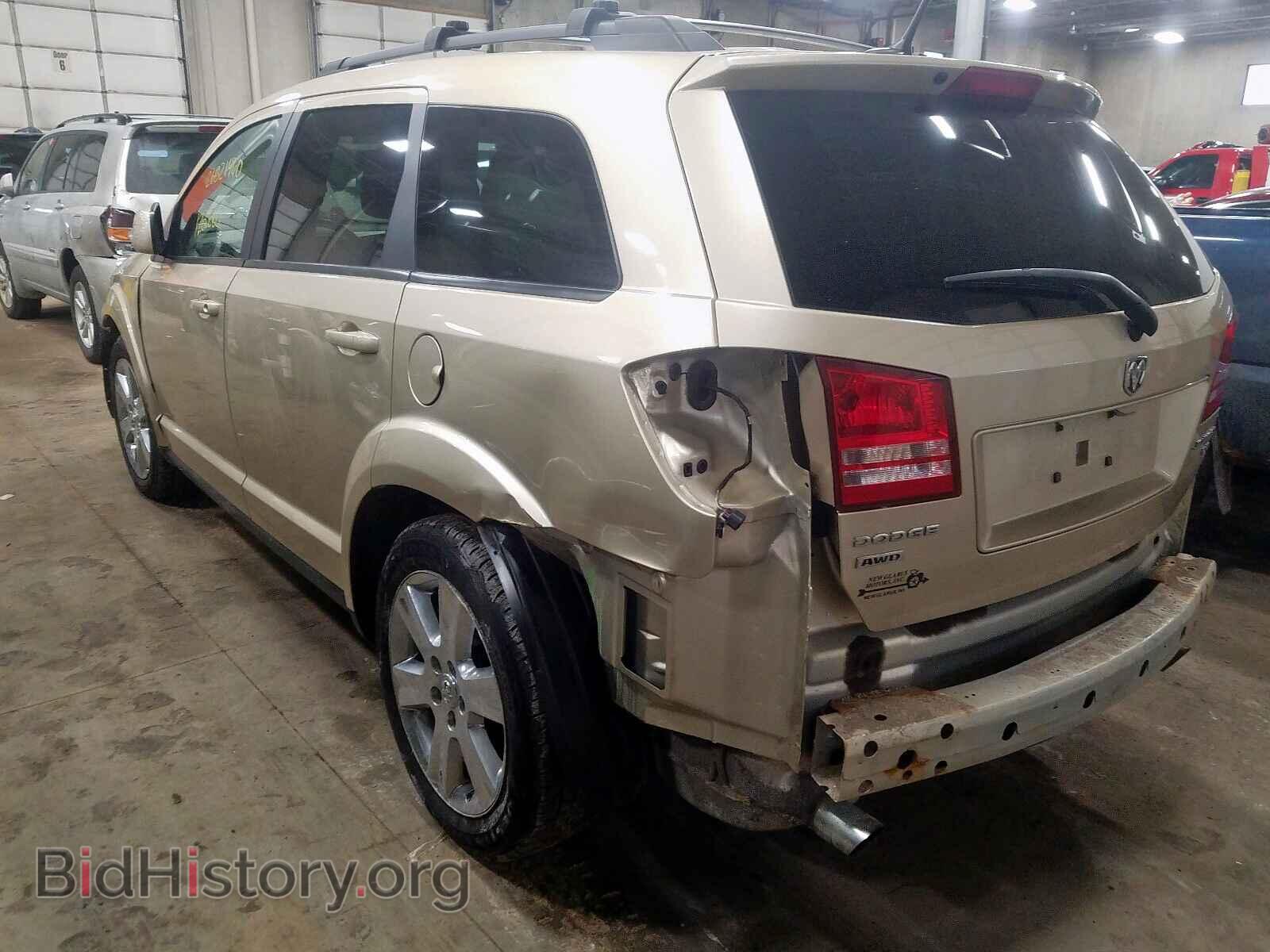 2010 DODGE JOURNEY - VIN: 3D4PH5FV3AT122463 - Фото 3