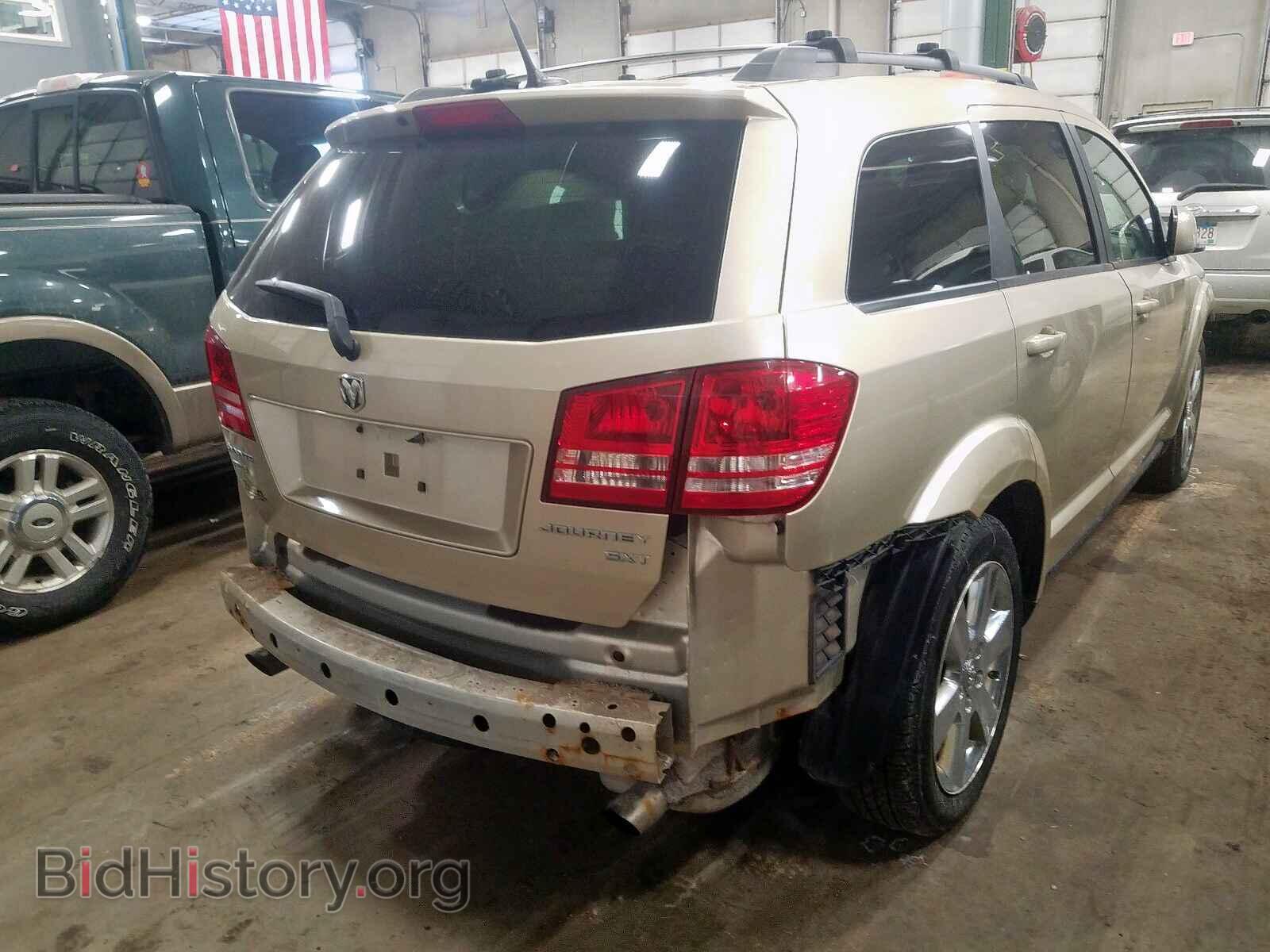 2010 DODGE JOURNEY - VIN: 3D4PH5FV3AT122463 - Фото 4