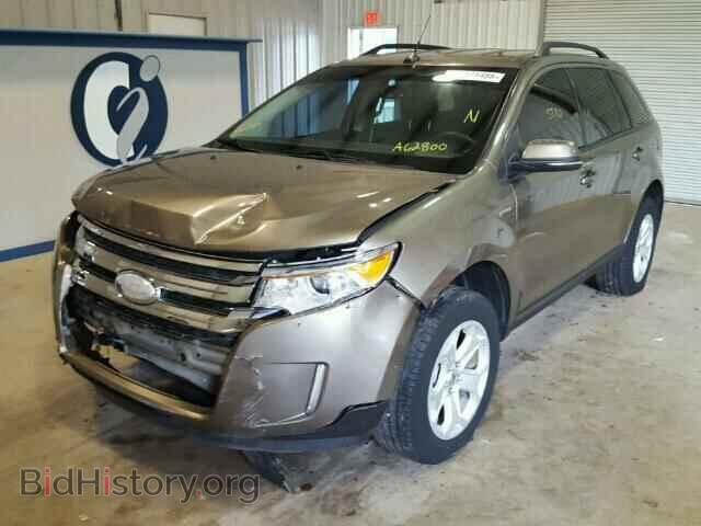 2013 FORD EDGE - VIN: 2FMDK3JC2DBA62800 - Фото 2