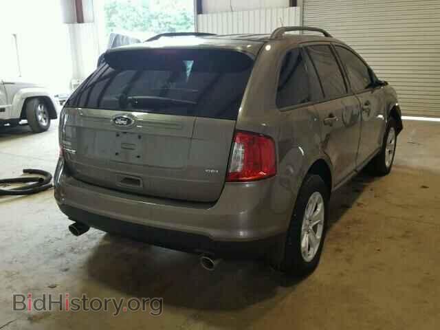 2013 FORD EDGE - VIN: 2FMDK3JC2DBA62800 - Фото 4