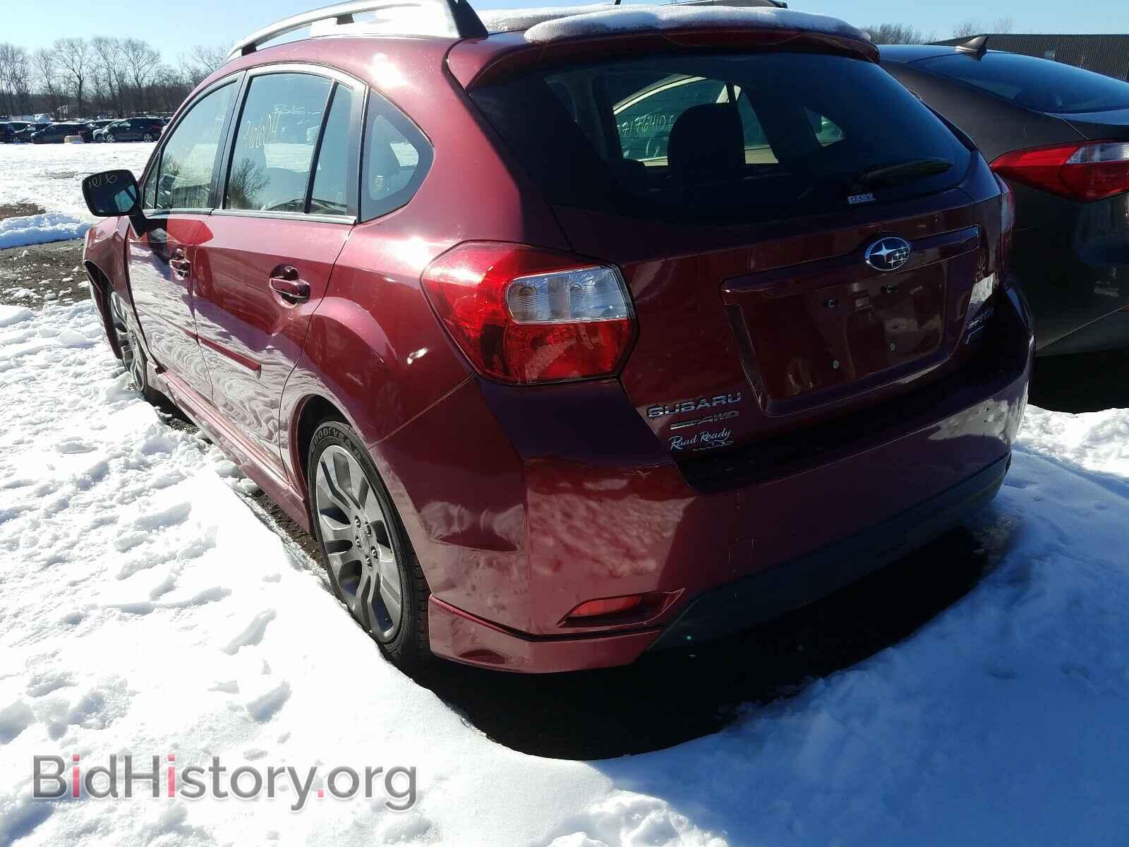 2013 SUBARU IMPREZA - VIN: JF1GPAS61D2856540 - Фото 3