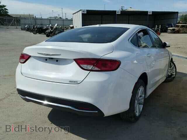 2015 CHRYSLER 200 - VIN: 1C3CCCAB5FN688812 - Photo 4