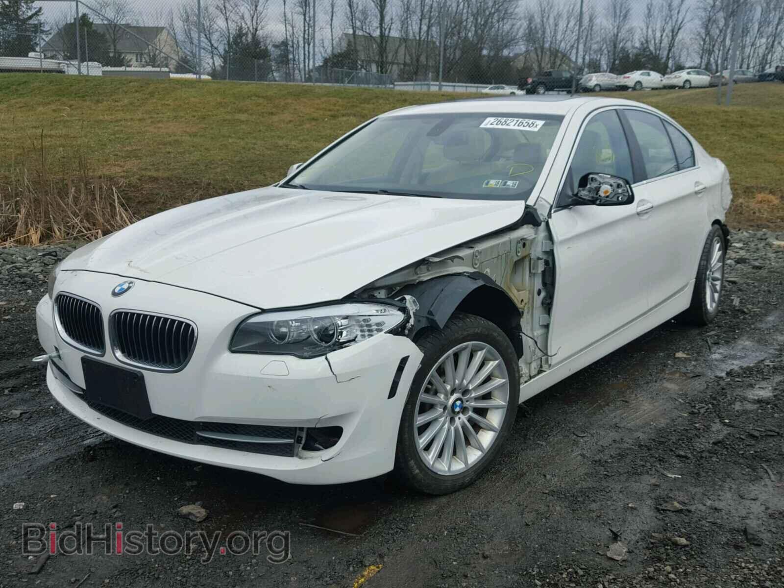 2011 BMW 535 XI - VIN: WBAFU7C57BC872446 - Фото 2