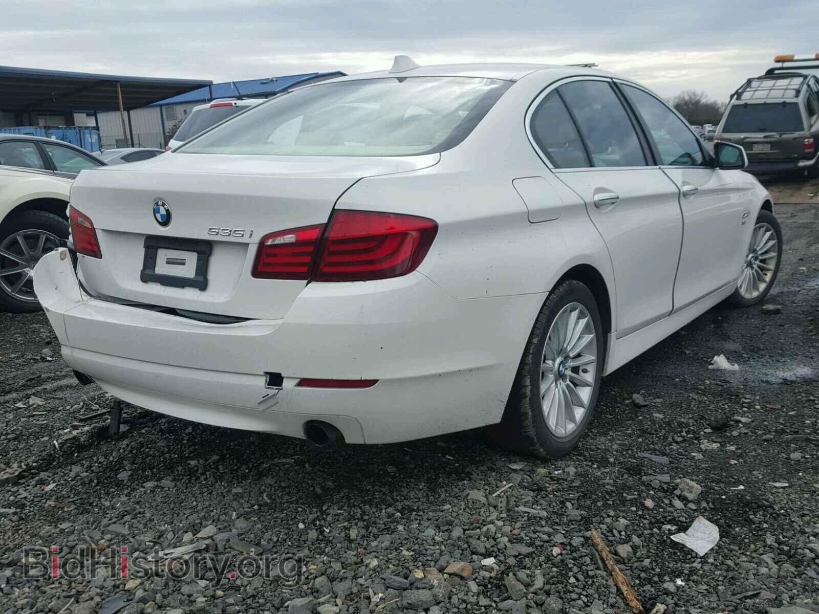 2011 BMW 535 XI - VIN: WBAFU7C57BC872446 - Фото 4