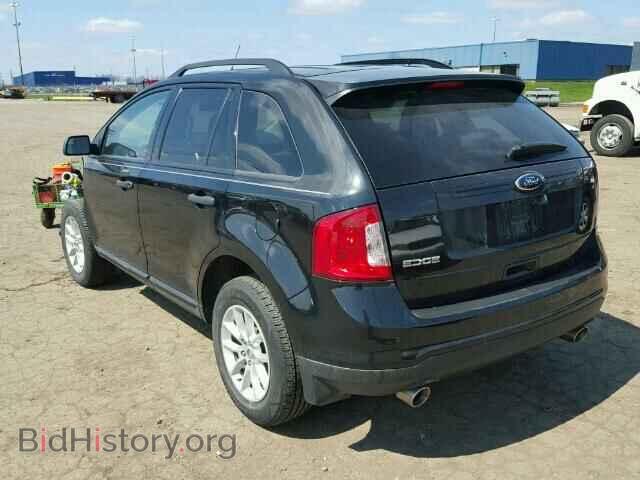 2013 FORD EDGE - VIN: 2FMDK3GC4DBC37085 - Фото 3
