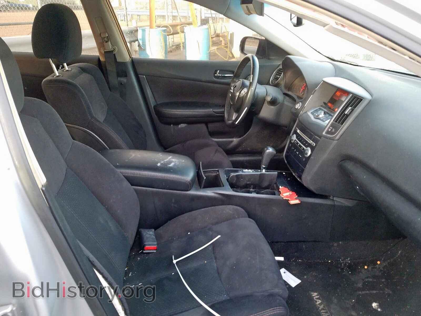 2013 NISSAN MAXIMA S - VIN: 1N4AA5AP8DC805314 - Фото 5