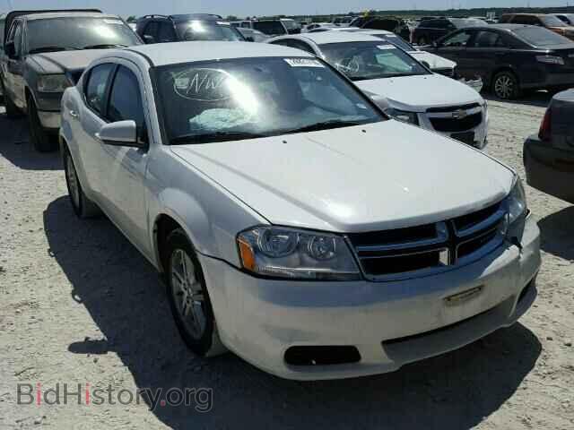 Фотография 1B3BD1FB6BN501901 - DODGE AVENGER 2011