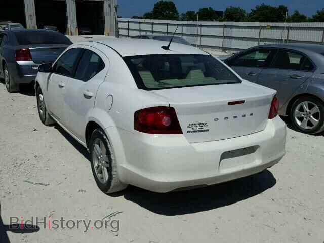 2011 DODGE AVENGER - VIN: 1B3BD1FB6BN501901 - Фото 3