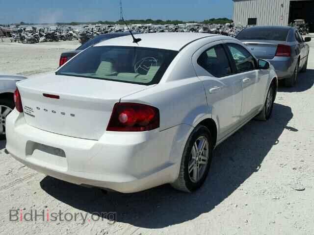 2011 DODGE AVENGER - VIN: 1B3BD1FB6BN501901 - Фото 4