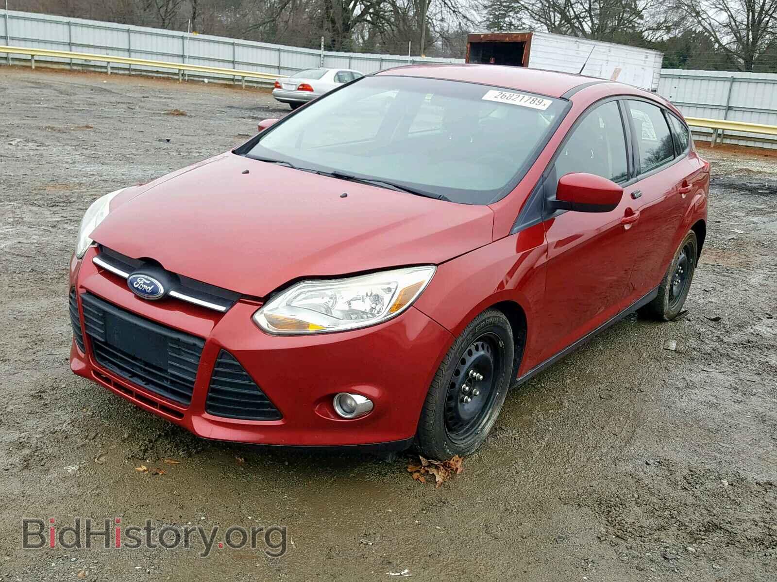 2012 FORD FOCUS SE - VIN: 1FAHP3K23CL125839 - Фото 2