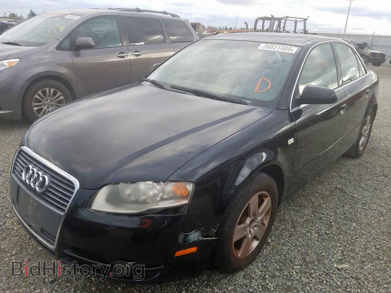 2006 AUDI A4 - VIN: WAUDF78E16A133018 - Photo 2