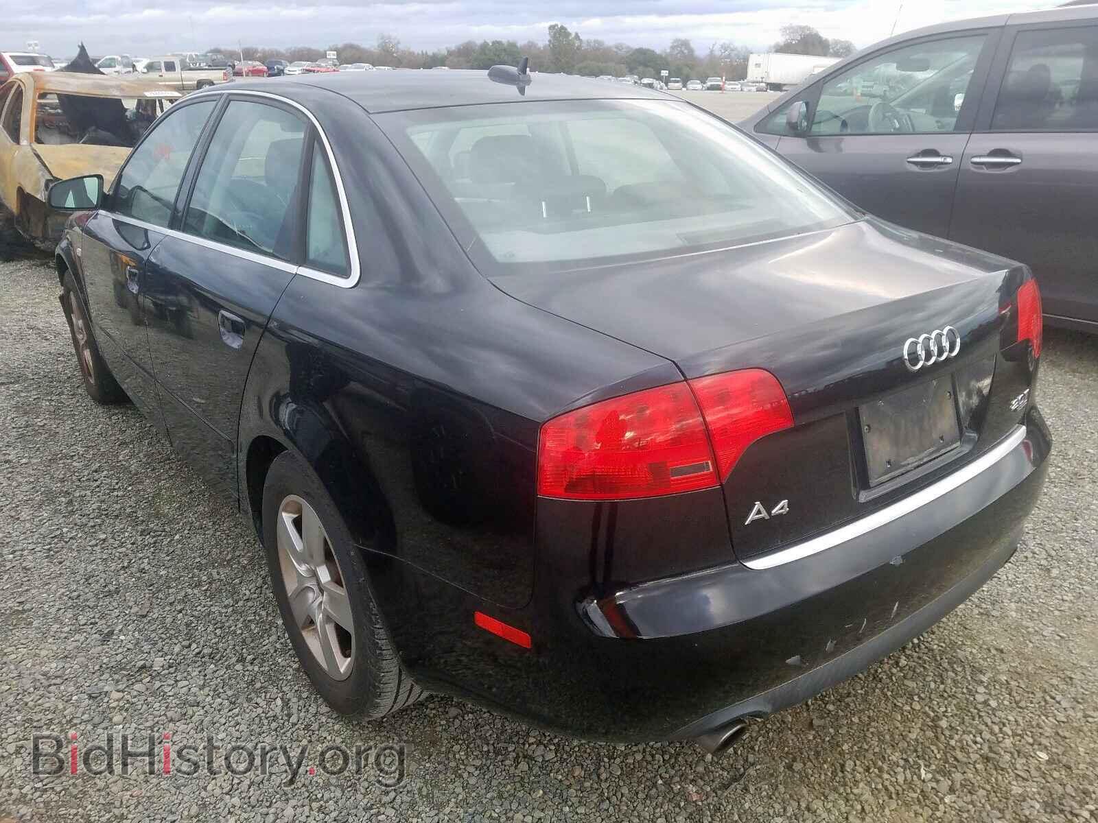 2006 AUDI A4 - VIN: WAUDF78E16A133018 - Photo 3