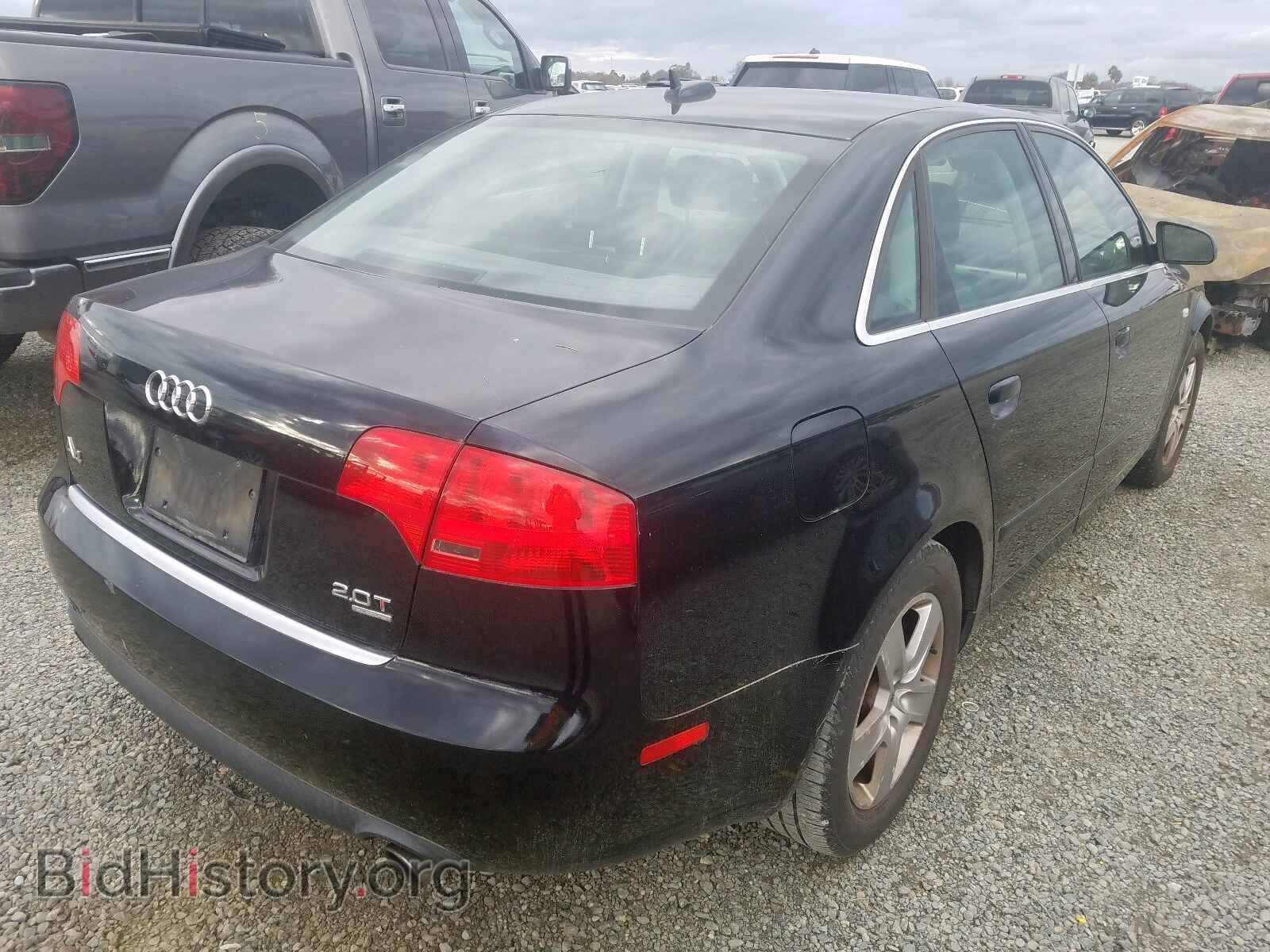2006 AUDI A4 - VIN: WAUDF78E16A133018 - Photo 4