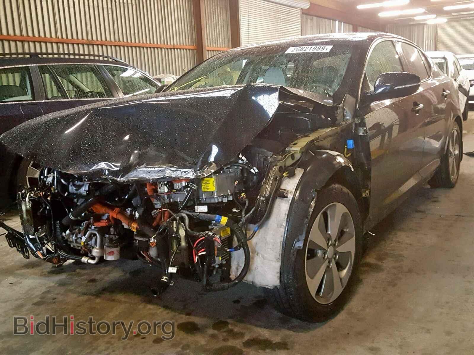 2015 KIA OPTIMA - VIN: KNAGN4AD6F5085833 - Фото 2