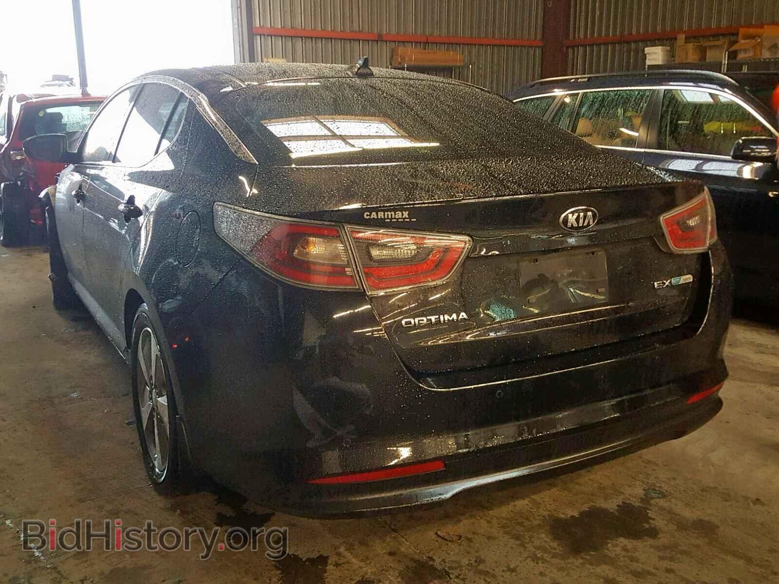 2015 KIA OPTIMA - VIN: KNAGN4AD6F5085833 - Фото 3