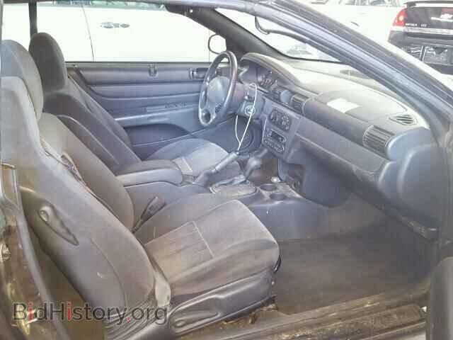 2004 CHRYSLER SEBRING - VIN: 1C3EL45X24N346512 - Фото 5