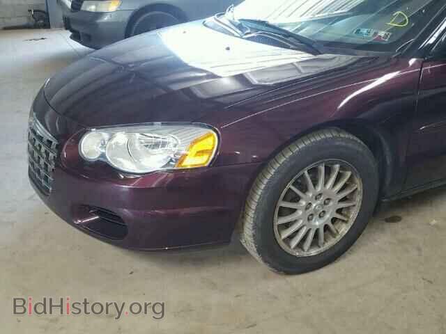 2004 CHRYSLER SEBRING - VIN: 1C3EL45X24N346512 - Фото 10