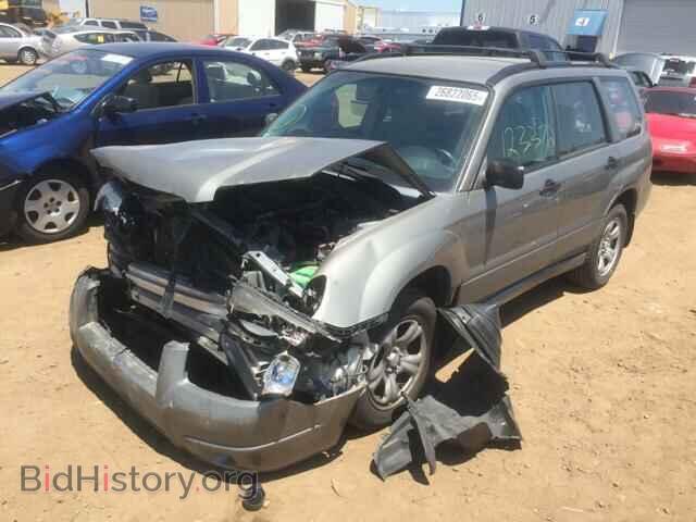 2006 SUBARU FORESTER - VIN: JF1SG63676H726641 - Фото 2