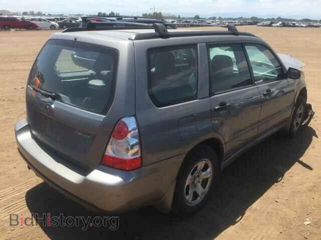 2006 SUBARU FORESTER - VIN: JF1SG63676H726641 - Фото 4