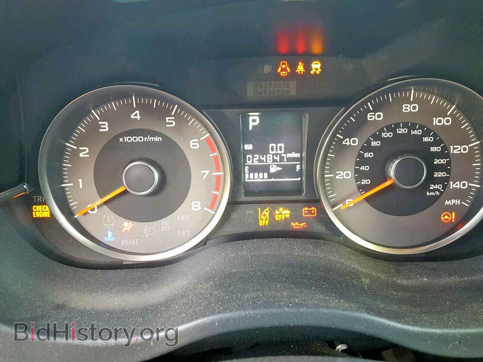 2016 SUBARU FORESTER - VIN: JF2SJAGC0GH499262 - Фото 8
