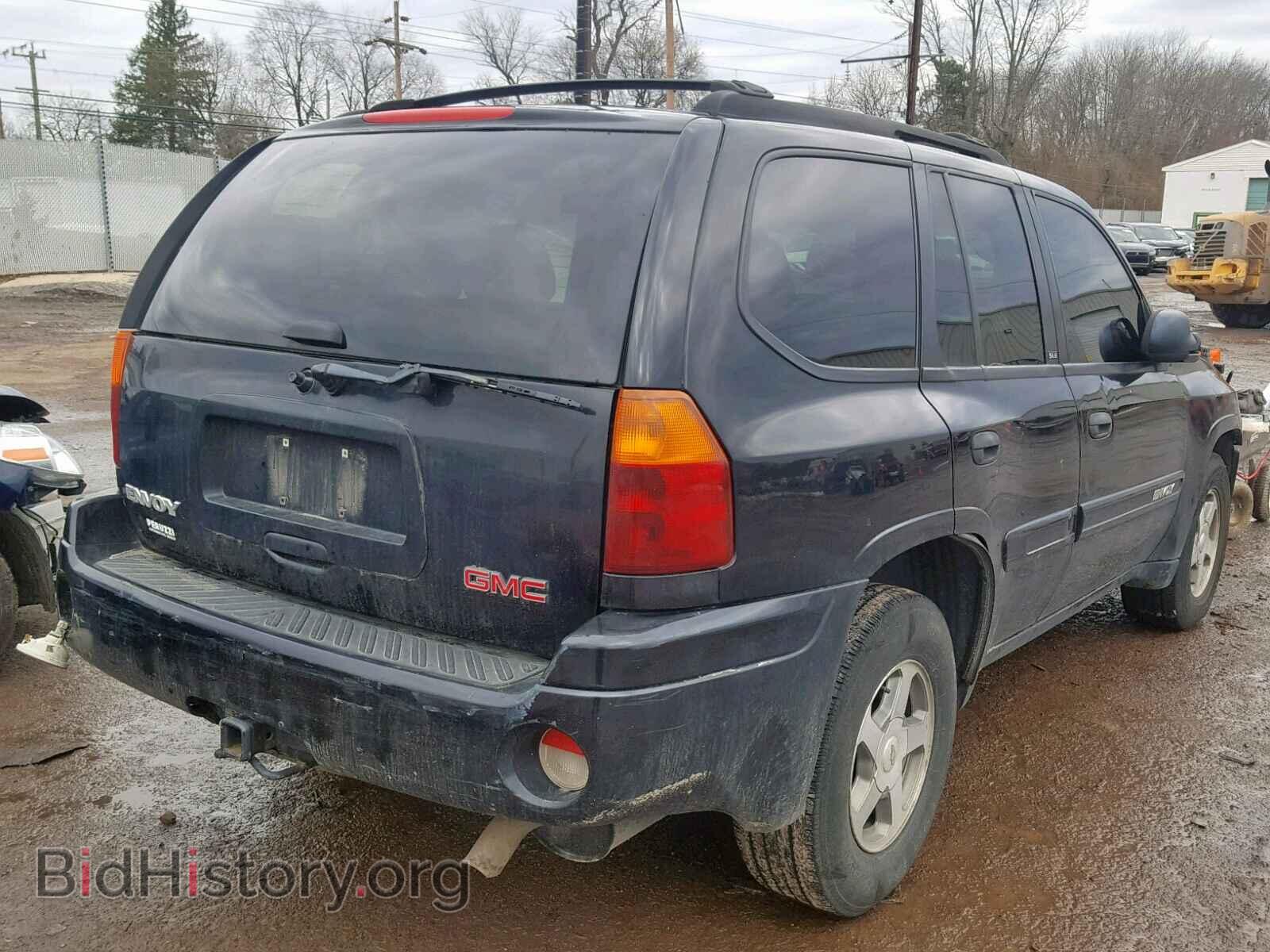 2002 GMC ENVOY - VIN: 1GKDT13S322470272 - Фото 4