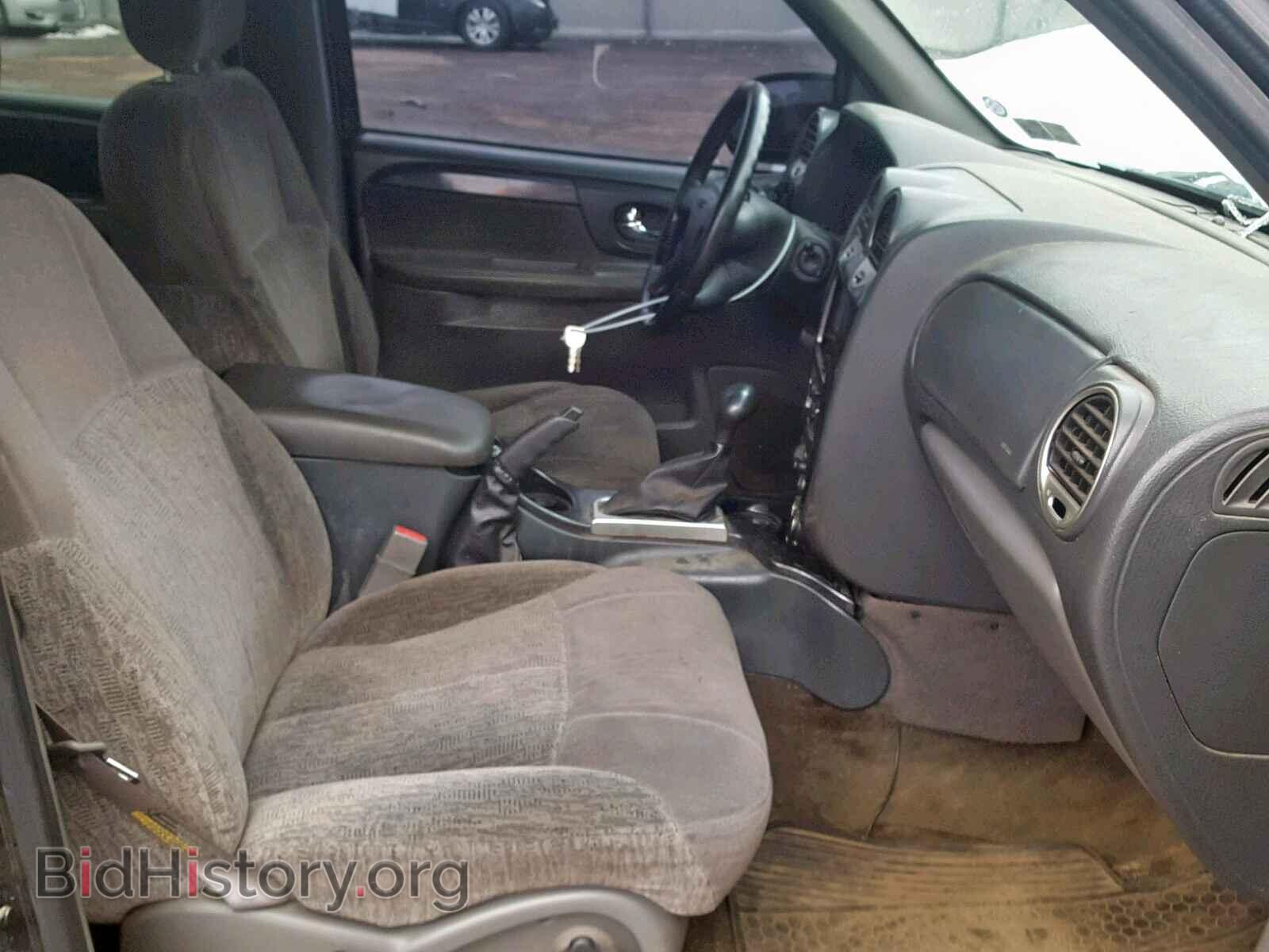 2002 GMC ENVOY - VIN: 1GKDT13S322470272 - Фото 5