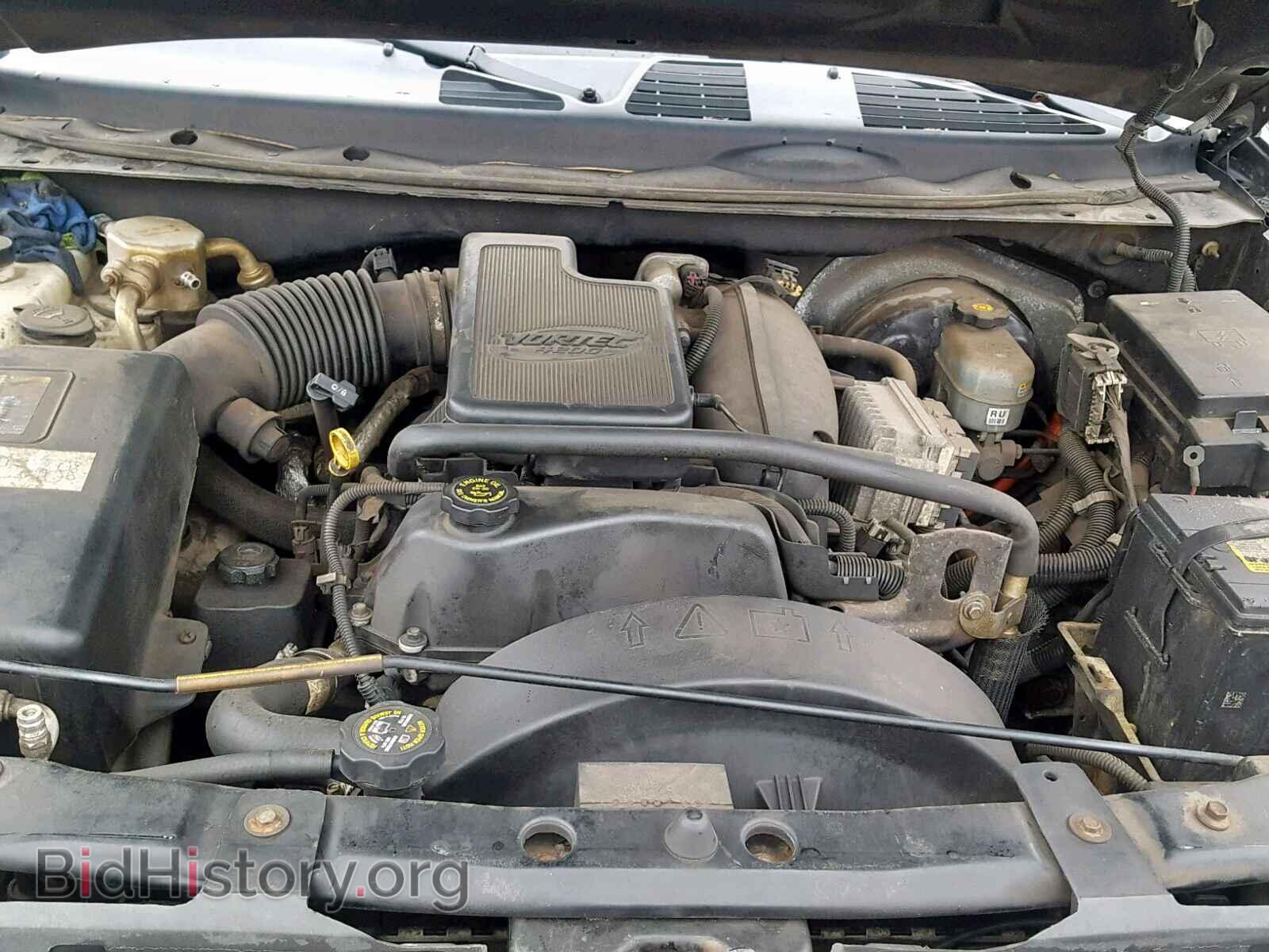 2002 GMC ENVOY - VIN: 1GKDT13S322470272 - Фото 7
