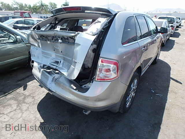 2008 FORD EDGE - VIN: 2FMDK39C48BA48357 - Фото 4