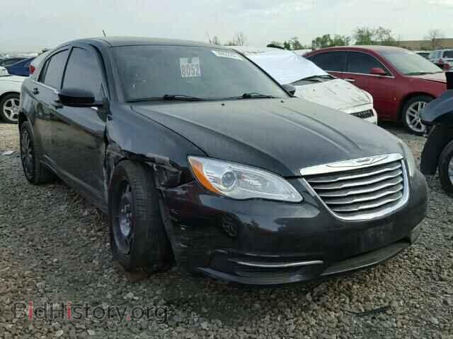 Фотография 1C3CCBAB7CN319780 - CHRYSLER 200 2012