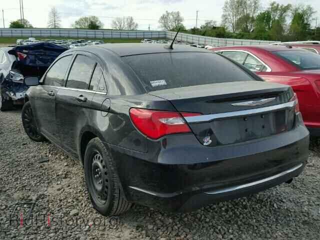 2012 CHRYSLER 200 - VIN: 1C3CCBAB7CN319780 - Фото 3
