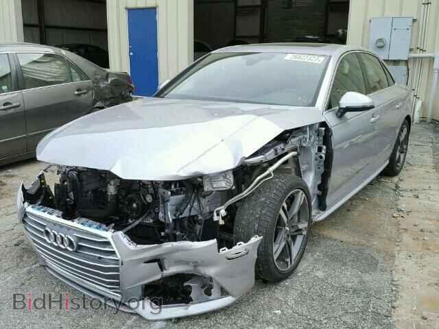 2017 AUDI A4 - VIN: WAULNAF44HN019323 - Фото 2