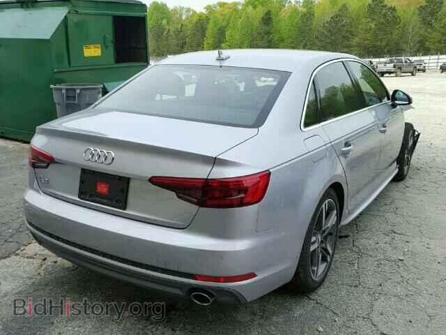 2017 AUDI A4 - VIN: WAULNAF44HN019323 - Фото 4