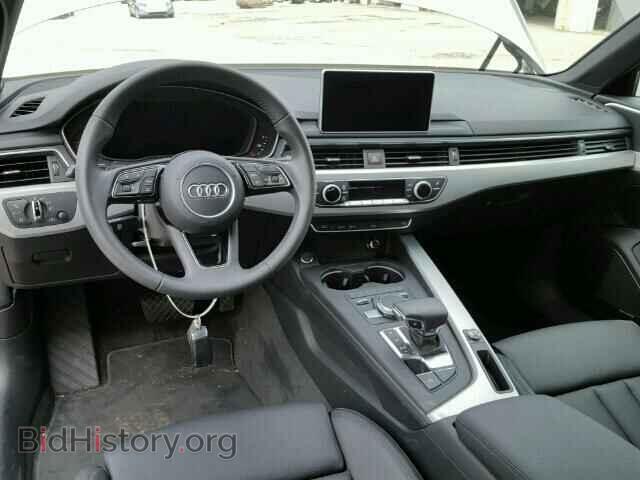 2017 AUDI A4 - VIN: WAULNAF44HN019323 - Фото 9