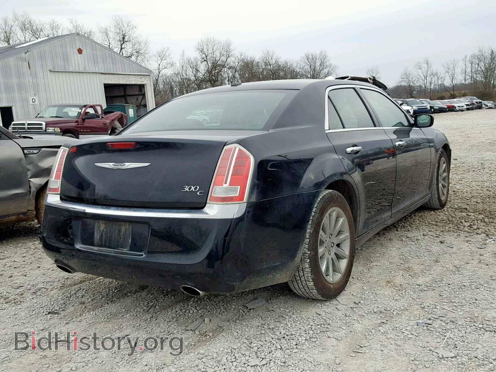 2013 CHRYSLER 300 - VIN: 2C3CCAET4DH650033 - Фото 4
