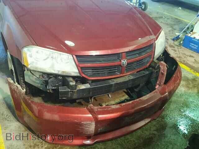 2008 DODGE AVENGER - VIN: 1B3LC46K38N193829 - Фото 9