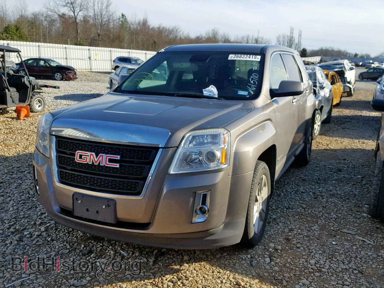 2012 GMC TERRAIN SL - VIN: 2GKALMEK4C6157107 - Фото 2