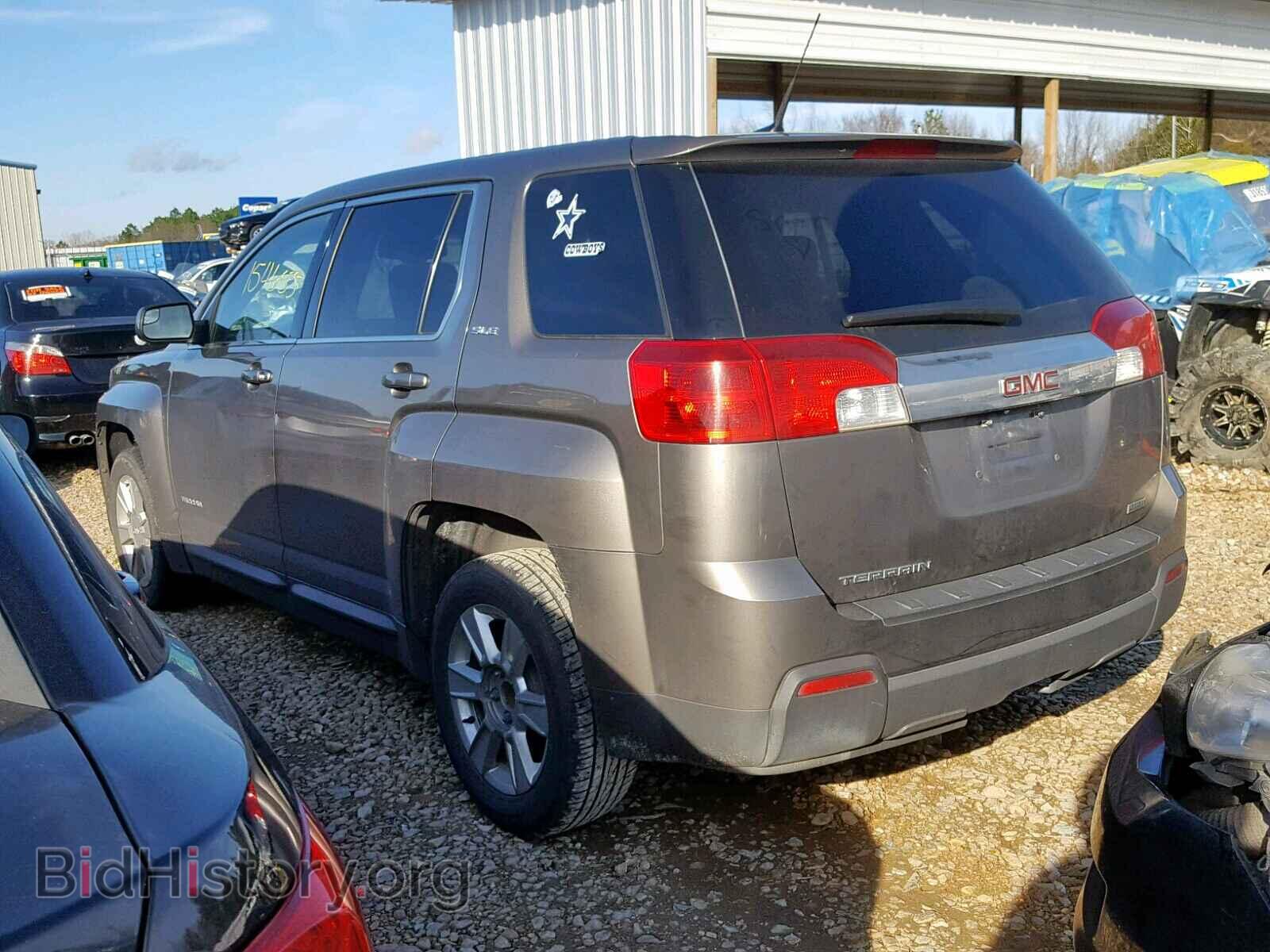 2012 GMC TERRAIN SL - VIN: 2GKALMEK4C6157107 - Фото 3