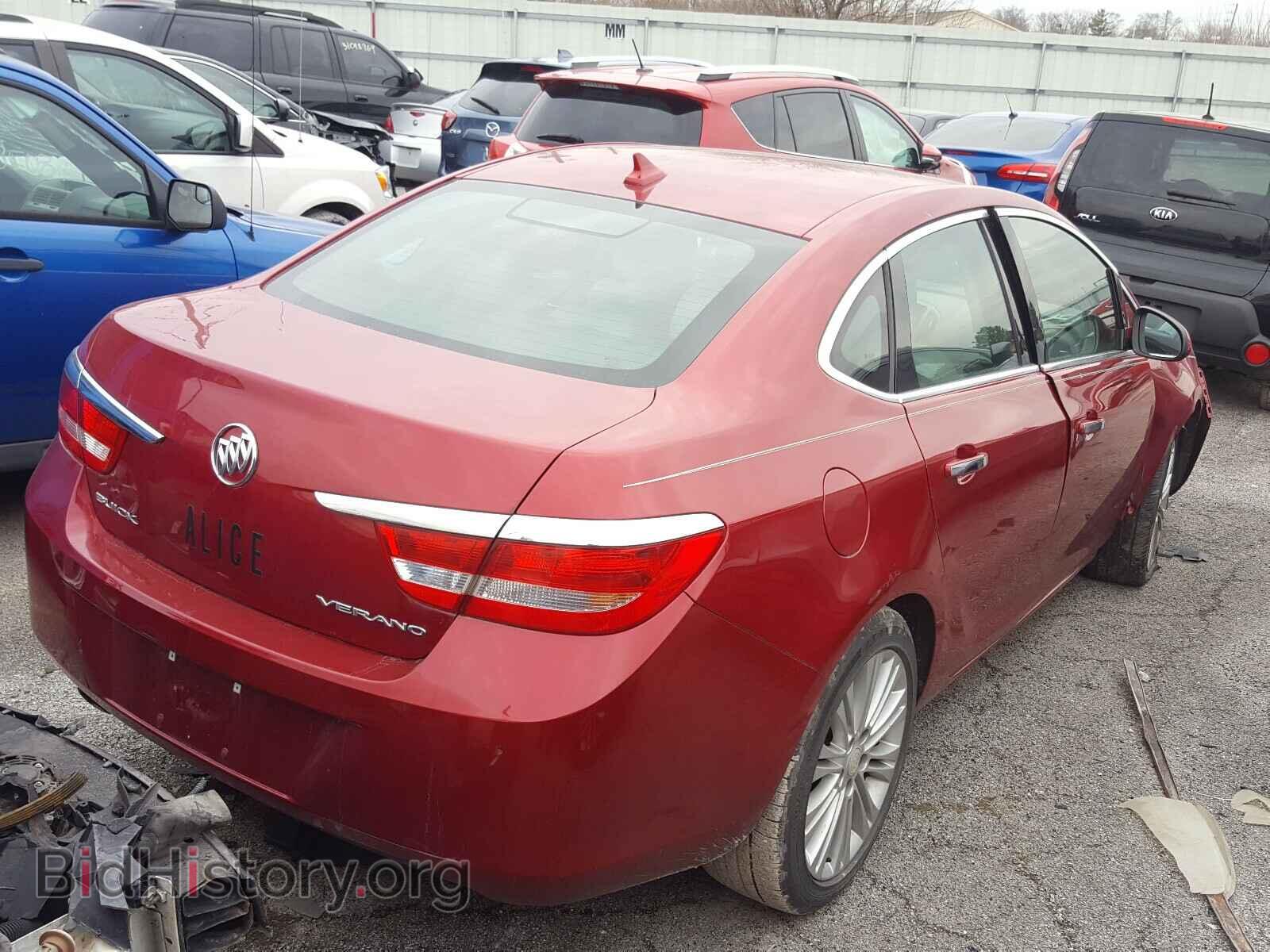 2013 BUICK VERANO - VIN: 1G4PP5SK0D4210632 - Фото 4