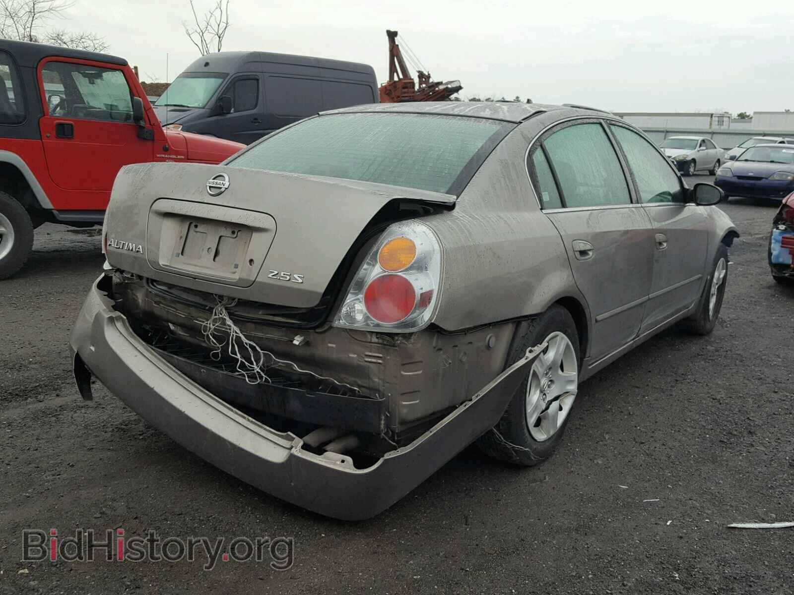 2003 NISSAN ALTIMA BAS - VIN: 1N4AL11D23C191366 - Фото 4