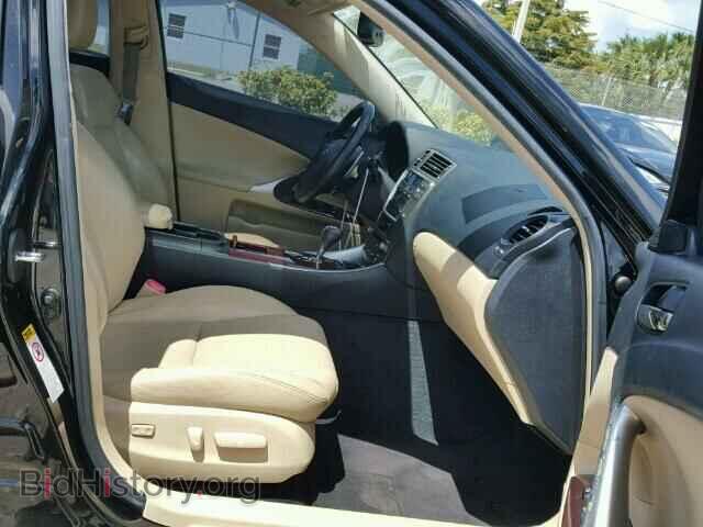 2008 LEXUS IS250 - VIN: JTHBK262885072150 - Фото 5