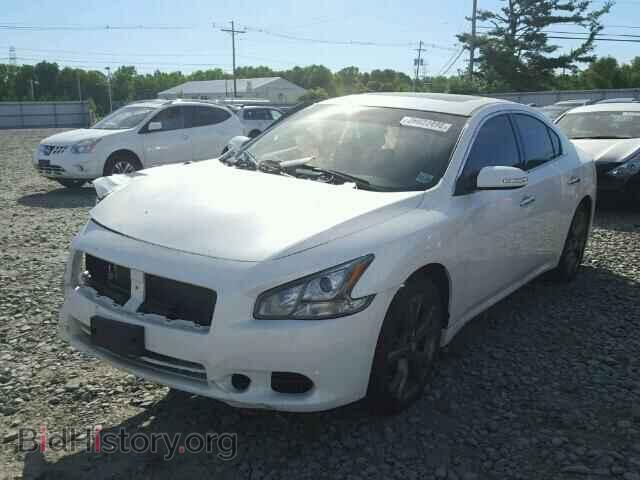 2014 NISSAN MAXIMA - VIN: 1N4AA5AP2EC444793 - Фото 2