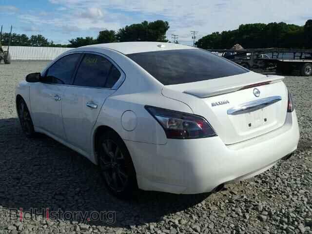 2014 NISSAN MAXIMA - VIN: 1N4AA5AP2EC444793 - Фото 3