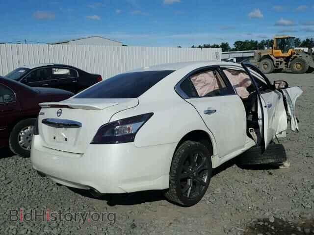 2014 NISSAN MAXIMA - VIN: 1N4AA5AP2EC444793 - Фото 4