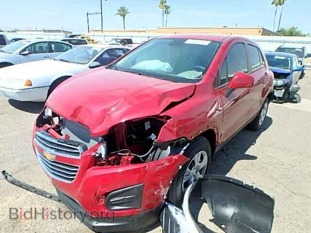 2015 CHEVROLET TRAX - VIN: KL7CJKSB4FB181568 - Фото 2
