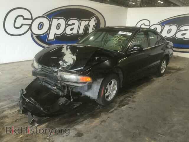 2002 MITSUBISHI GALANT - VIN: 4A3AA46G12E167371 - Фото 2