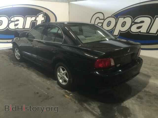 2002 MITSUBISHI GALANT - VIN: 4A3AA46G12E167371 - Фото 3